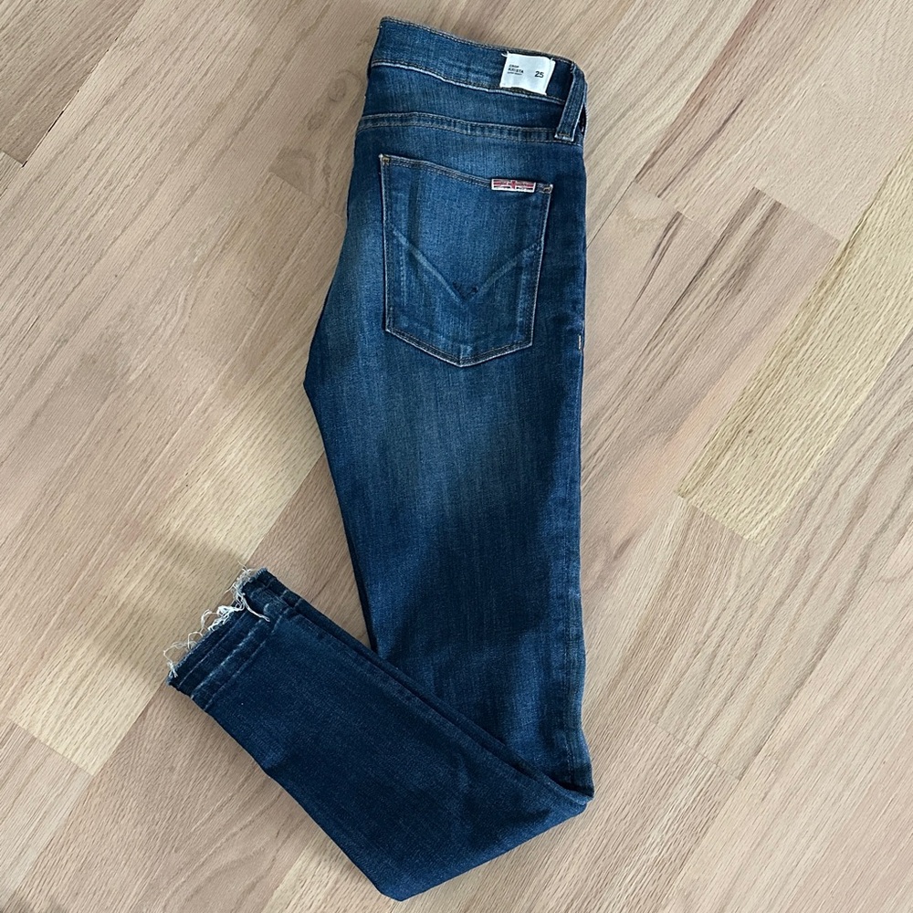 Hudson Jeans Women's Dark Blue Skinny Jeans